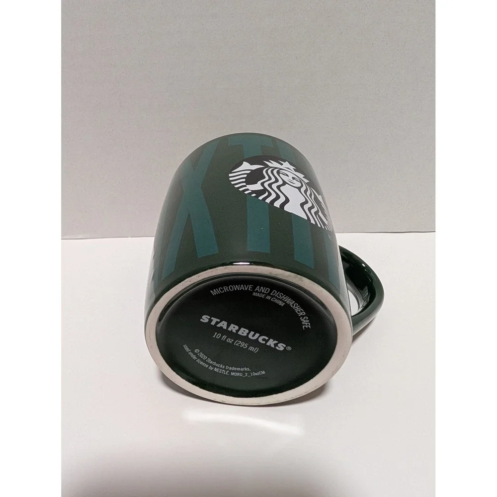 Starbucks 2020 THX Green Logo Ceramic Appreciation Mug Cup‎